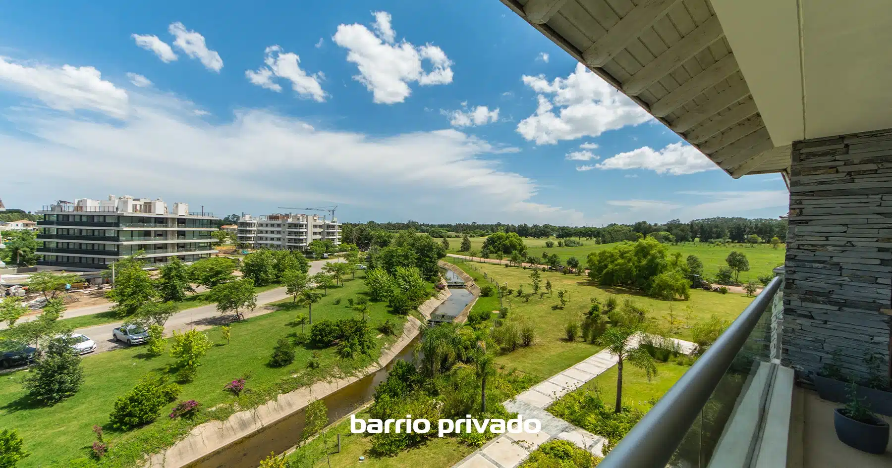 Apartamentos en Barrios Privados