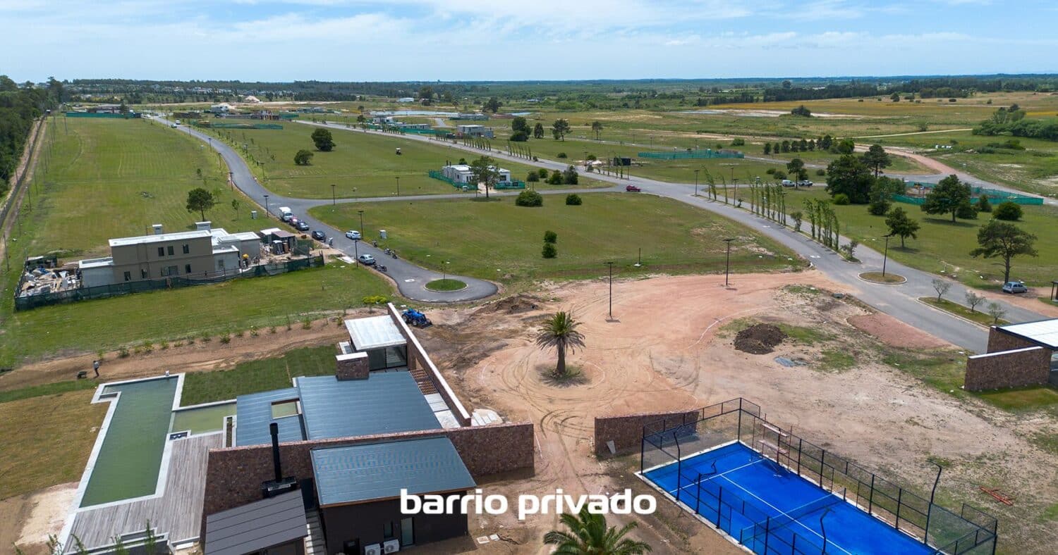 Barrio Privado Cavas de la Tahona Servicios